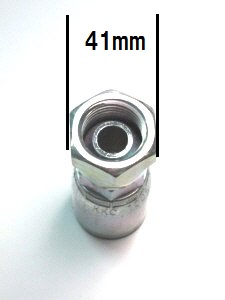 25.4mmx1.5m/20.5MPa 高圧ホース/油圧用金具付 EA125TD-15E-www